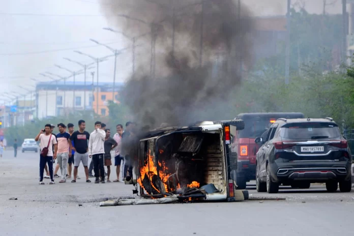 Manipur-violence